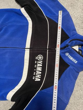 Chaqueta Sudadera Forro Polar Yamaha Descatalogado