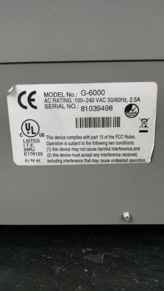 Impresora Industrial Argox G6000 Gris