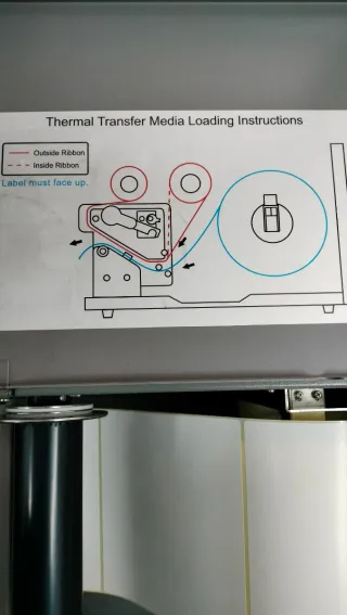 Impresora Industrial Argox G6000 Gris