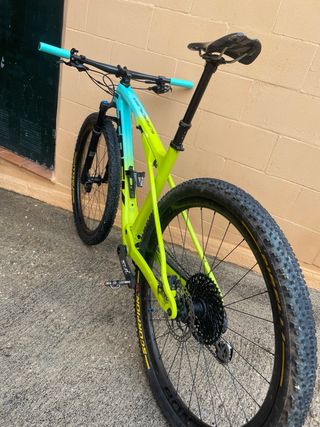 Bicicleta Trek Supercaliber Montaña