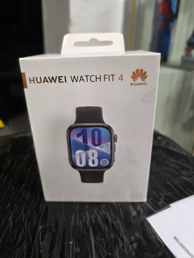 Huawei Watch Fit 4 Smartwatch Negro