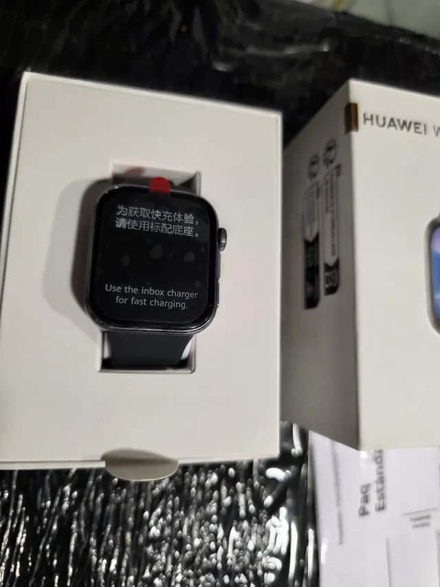 Huawei Watch Fit 4 Smartwatch Negro