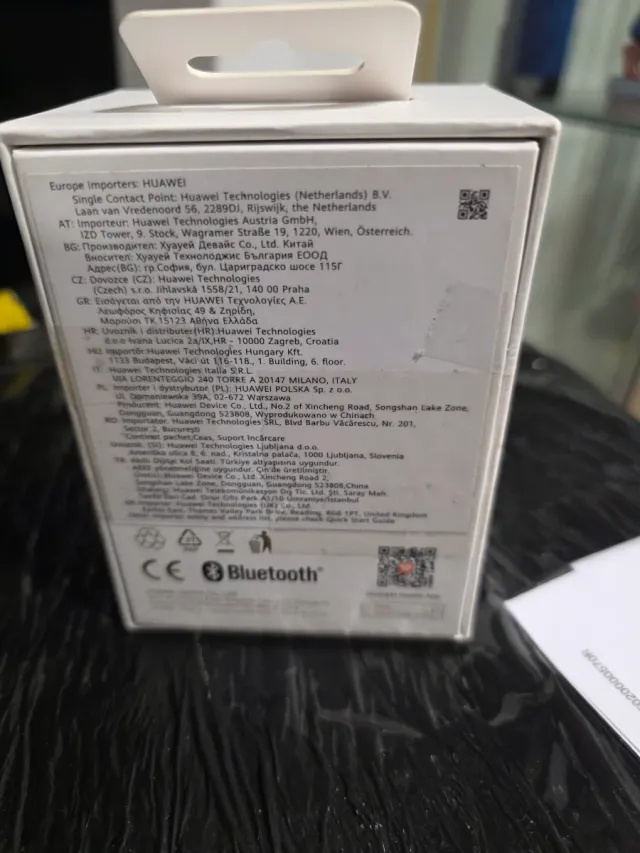 Huawei Watch Fit 4 Smartwatch Negro