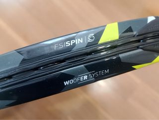 Raqueta de tenis  puré aero