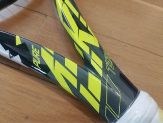 Raqueta de tenis  puré aero