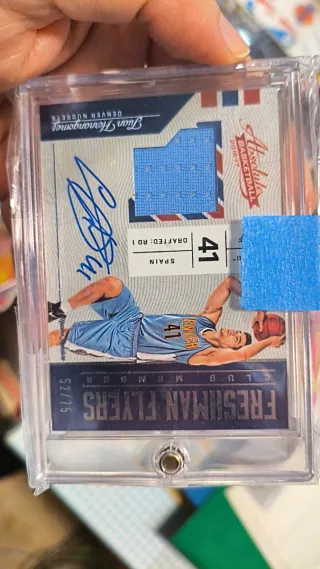 2 autos NBA Juancho Hernangómez