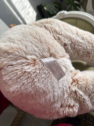 Orso Teddy Bear Bianco Morbido Grande