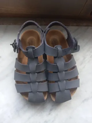 Sandali in pelle bimbo Grunland J. tg. 29