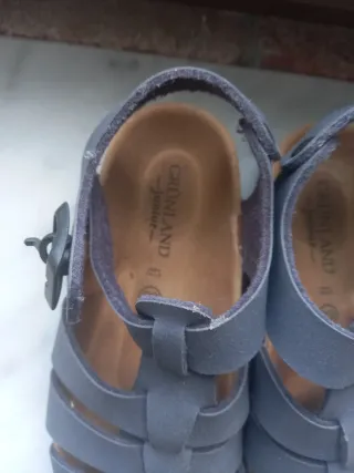 Sandali in pelle bimbo Grunland J. tg. 29