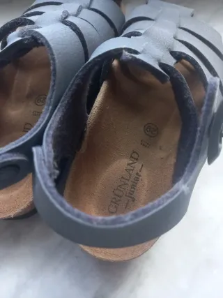 Sandali in pelle bimbo Grunland J. tg. 29