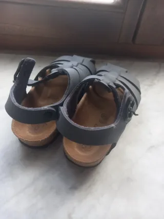 Sandali in pelle bimbo Grunland J. tg. 29