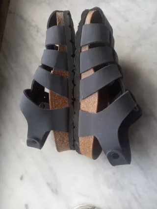 Sandali in pelle bimbo Grunland J. tg. 29