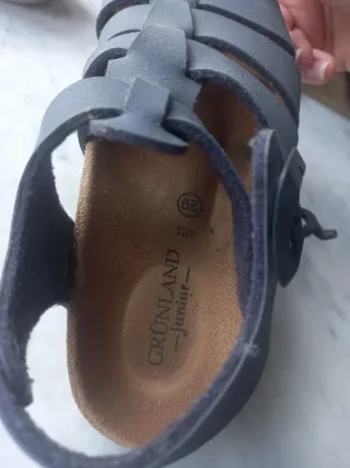 Sandali in pelle bimbo Grunland J. tg. 29