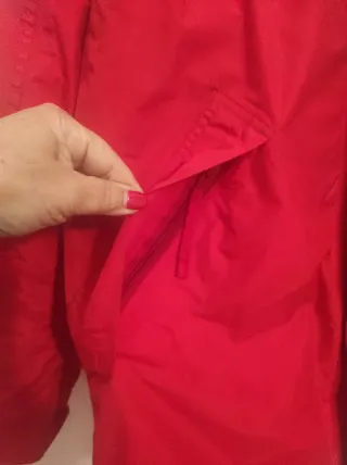 Parka Roja Clique Interior Polar