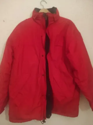 Parka Roja Clique Interior Polar