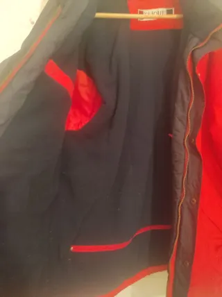 Parka Roja Clique Interior Polar