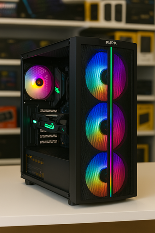 PC GAMING RTX 5070 12GB // RYZEN 7 7700