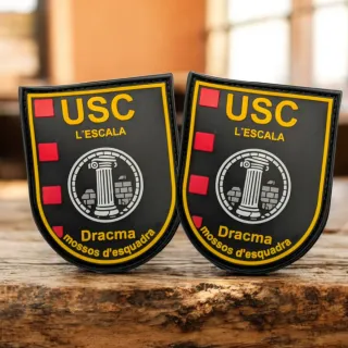 2 MOSSOS USC L'Escala Mossos d'Esquadra PARCHE