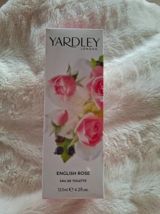 Yardley English Rose Eau de Toilette 125ml