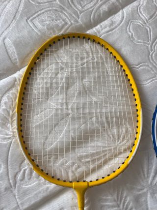 3 Raquetas de Bádminton
