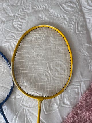3 Raquetas de Bádminton