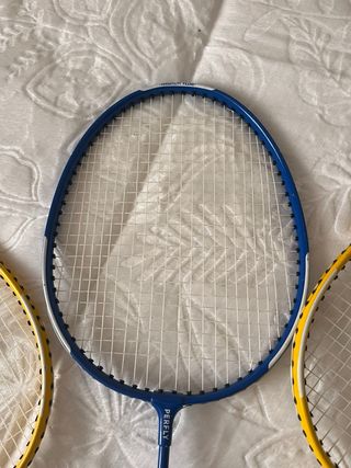 3 Raquetas de Bádminton