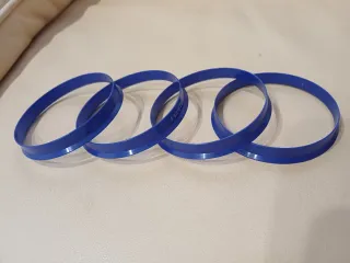 Kit anillos centradores para ruedas 72.6-71.1