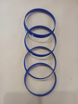 Kit anillos centradores para ruedas 72.6-71.1