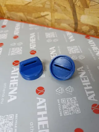 Funda Llave Moto Quad Azul