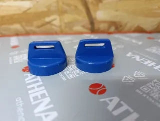 Funda Llave Moto Quad Azul