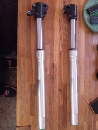 Horquillas 63mm con purgador