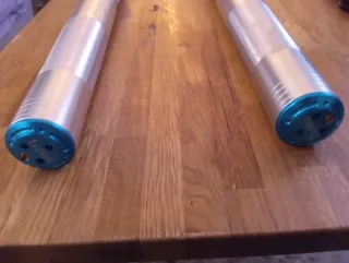 Horquillas 63mm con purgador