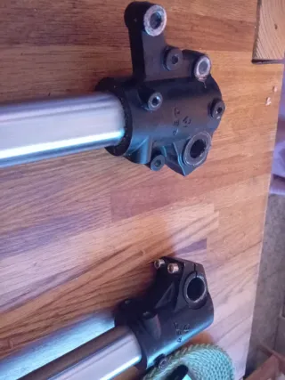 Horquillas 63mm con purgador