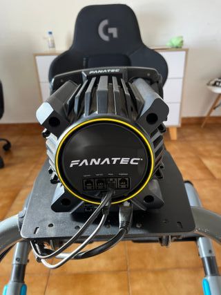 Setup SimRacing Fanatec Completo