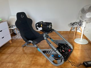 Setup SimRacing Fanatec Completo