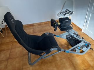 Setup SimRacing Fanatec Completo