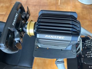 Setup SimRacing Fanatec Completo