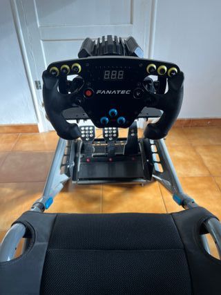 Setup SimRacing Fanatec Completo