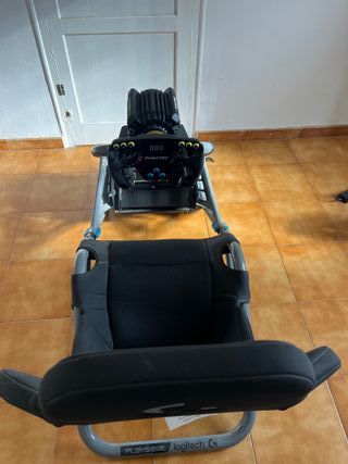 Setup SimRacing Fanatec Completo