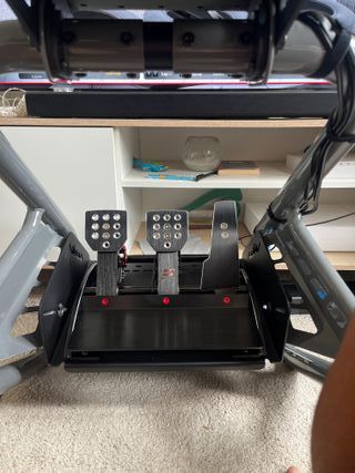 Setup SimRacing Fanatec Completo