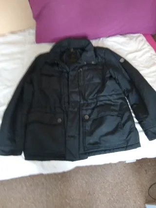 Chaqueta de invierno negra