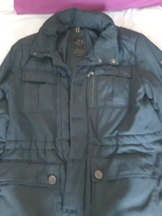 Chaqueta de invierno negra