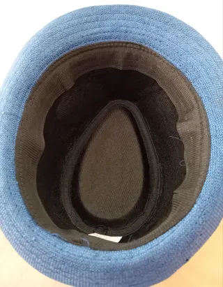 Sombrero diseño Fedora niño