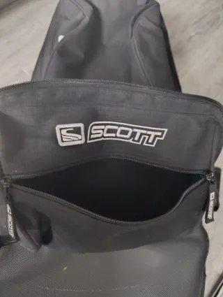 Bolsa de viaje Scott 100L Negra