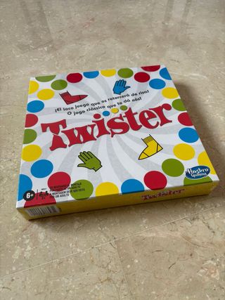 Twister Juego Hasbro Gaming