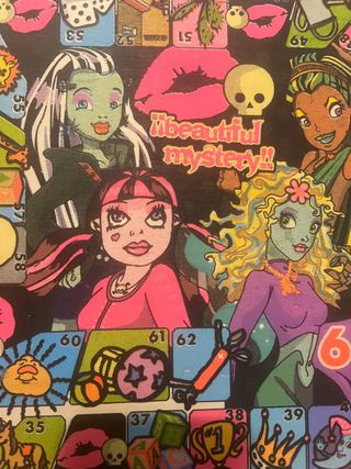 PARCHIS + Juego de la OCA: BEAUTIFUL MISTERY HIGH