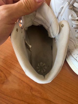 Zapatillas Nike Air Force 1 Blancas Talla 45 29cm