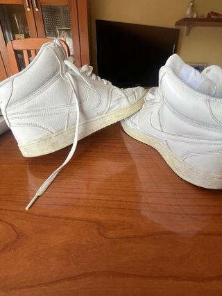 Zapatillas Nike Air Force 1 Blancas Talla 45 29cm