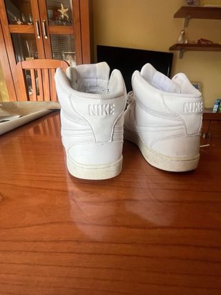 Zapatillas Nike Air Force 1 Blancas Talla 45 29cm