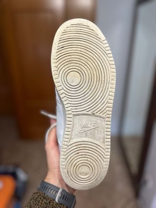 Zapatillas Nike Air Force 1 Blancas Talla 45 29cm